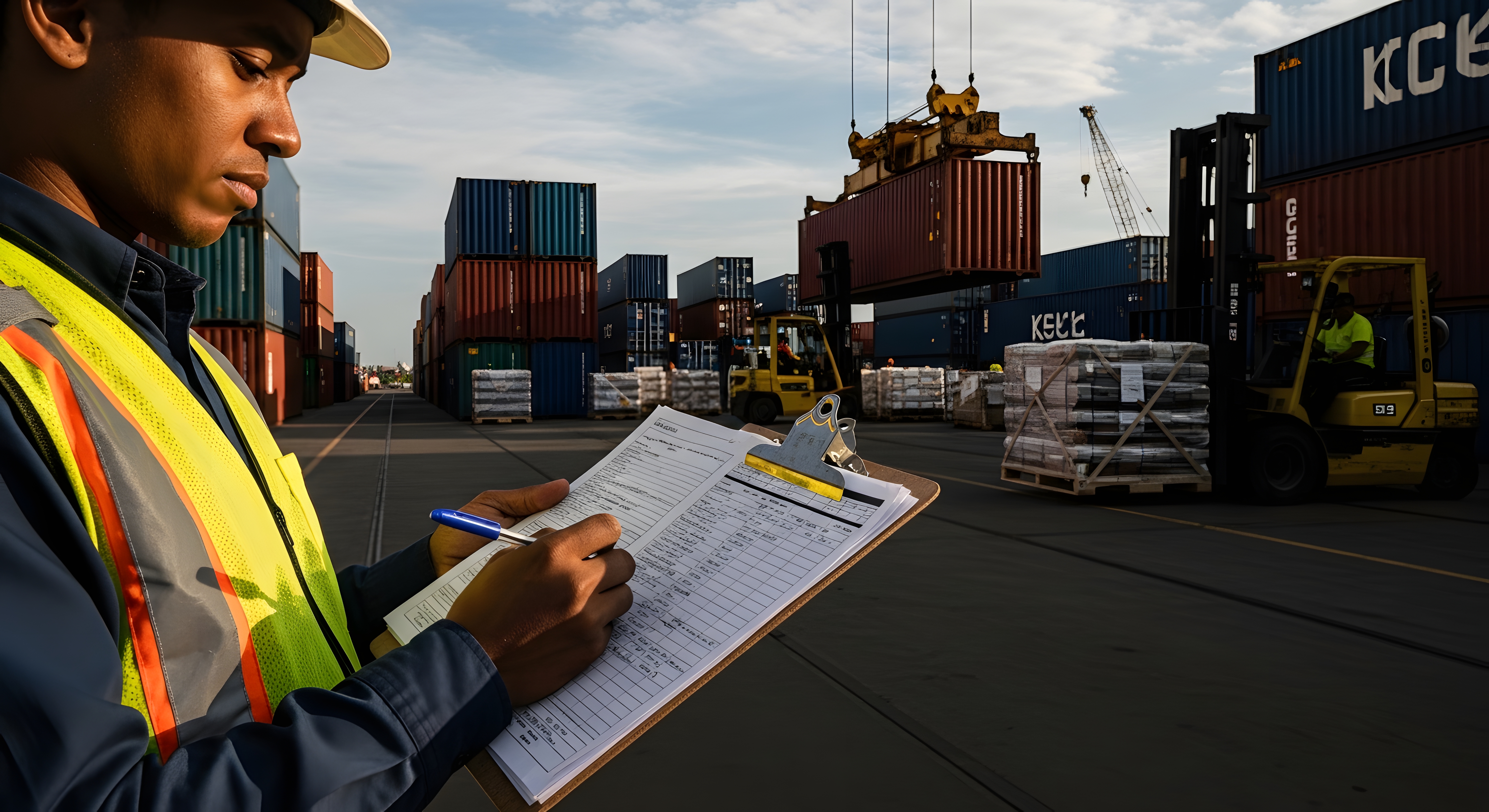 Pre-shipment inspection for Nigeria's non-oil exports