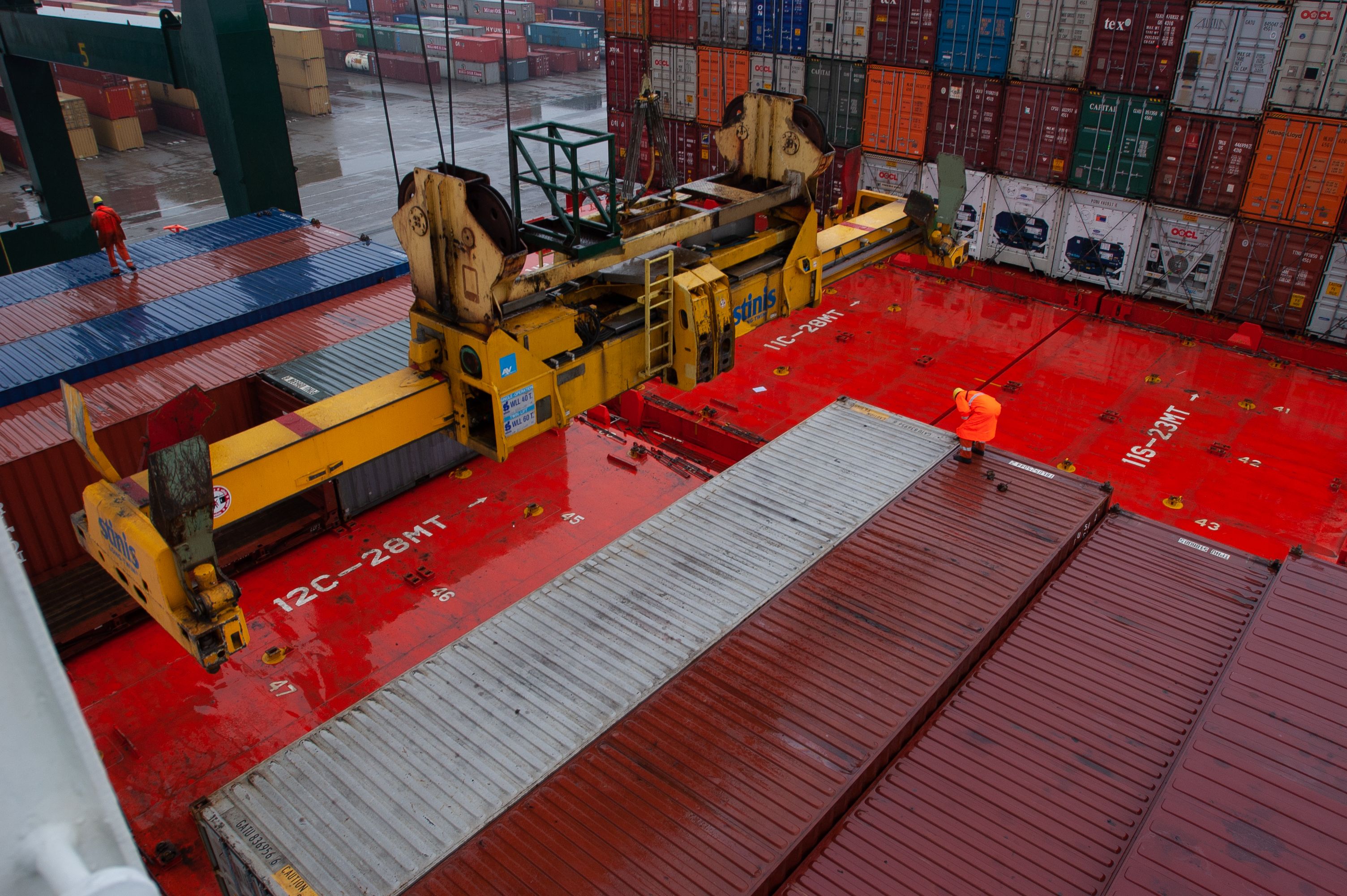 Pre-shipment inspection for Nigeria's non-oil exports